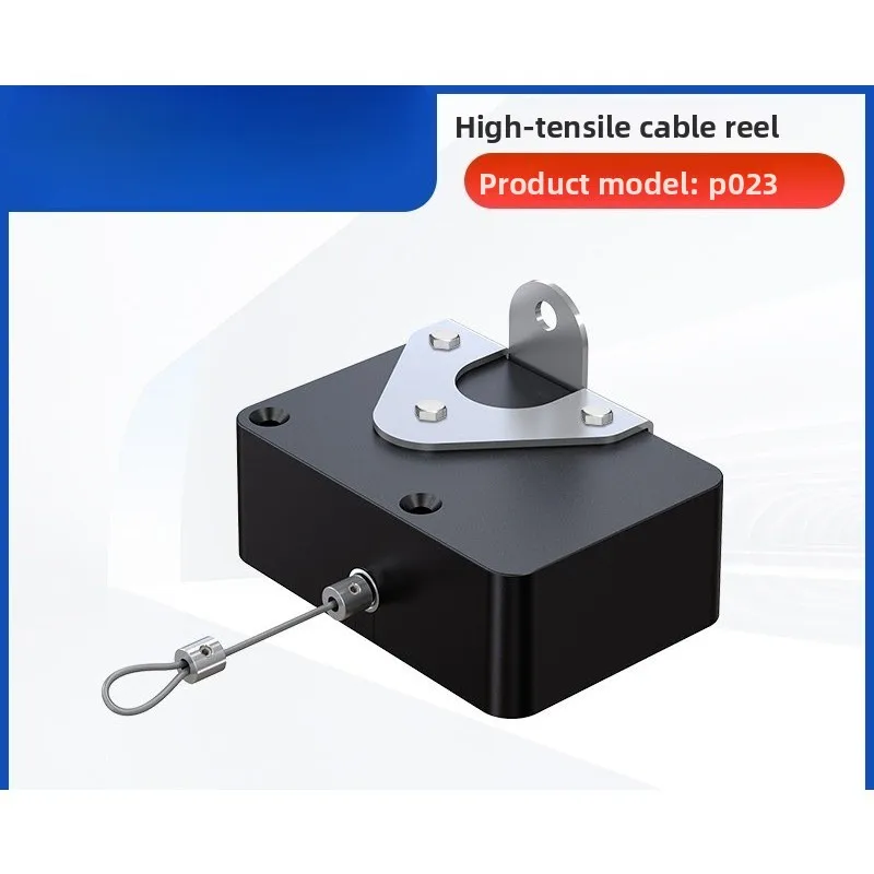 Automatic take-up P023 tool telescopic suspension pull rope can be paused moxibustion box lifting reel