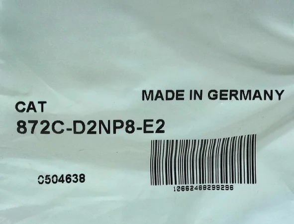 Brand New 872C-D2NP8-E2 872C D2NP8 E2 10-30VDC 200MA 2Mm 1Pcs Hot Fast Delivery