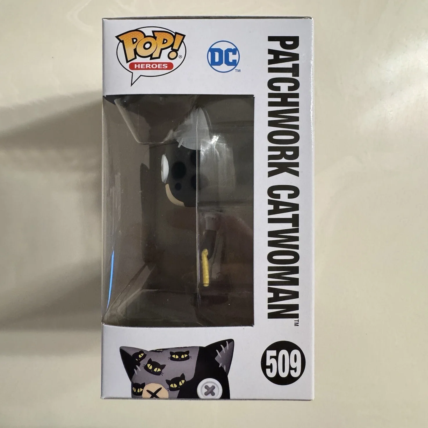 Funko Pop Batman Figures Patchwork Catwoman #509 DC Comics Vinyl Figure Limited Edition Collect Decoration Model Toy Gift - Image 5