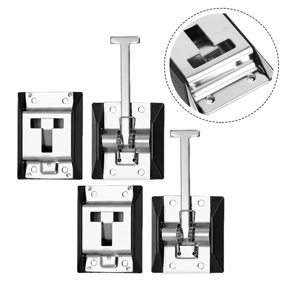 문짝 래치 캐치 플레이트 유지 래치, 다목적 사용, 오래 지속되는 내구성, 실용적인 문짝 유지 슬리브 및 컴팩트 디자인