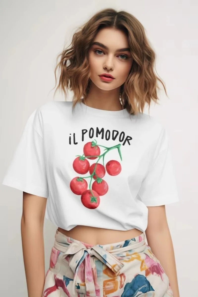 

Женские футболки с винтажным принтом, летние модные повседневные свободные хлопковые футболки с короткими рукавами, милые эстетичные осенне-зимние футболки