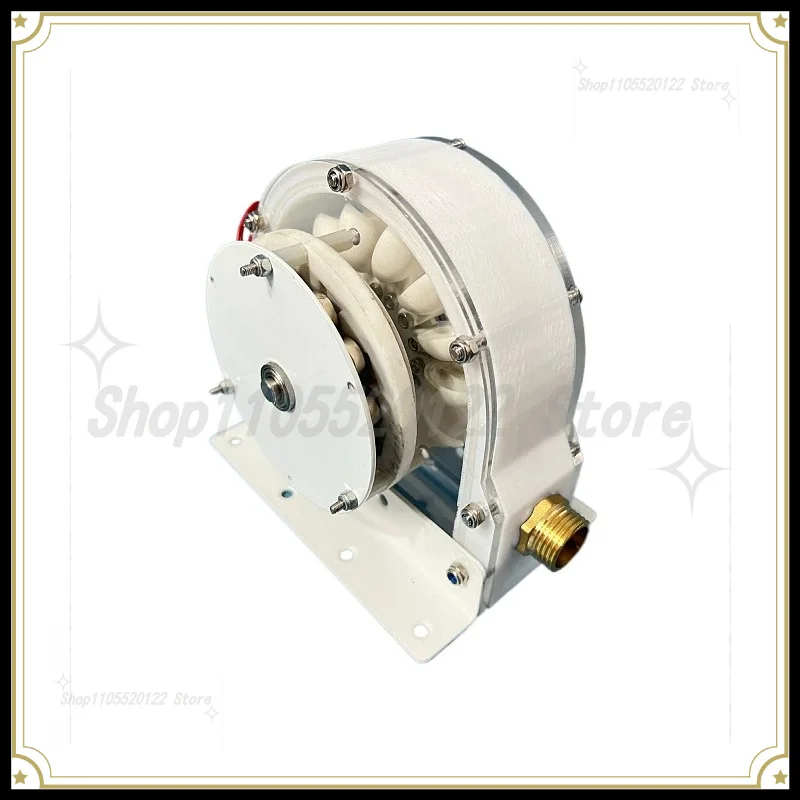 High-efficiency Pelton Hydroelectric Generator, Disc Coreless Generator, Impact Hydroelectric Power, Household