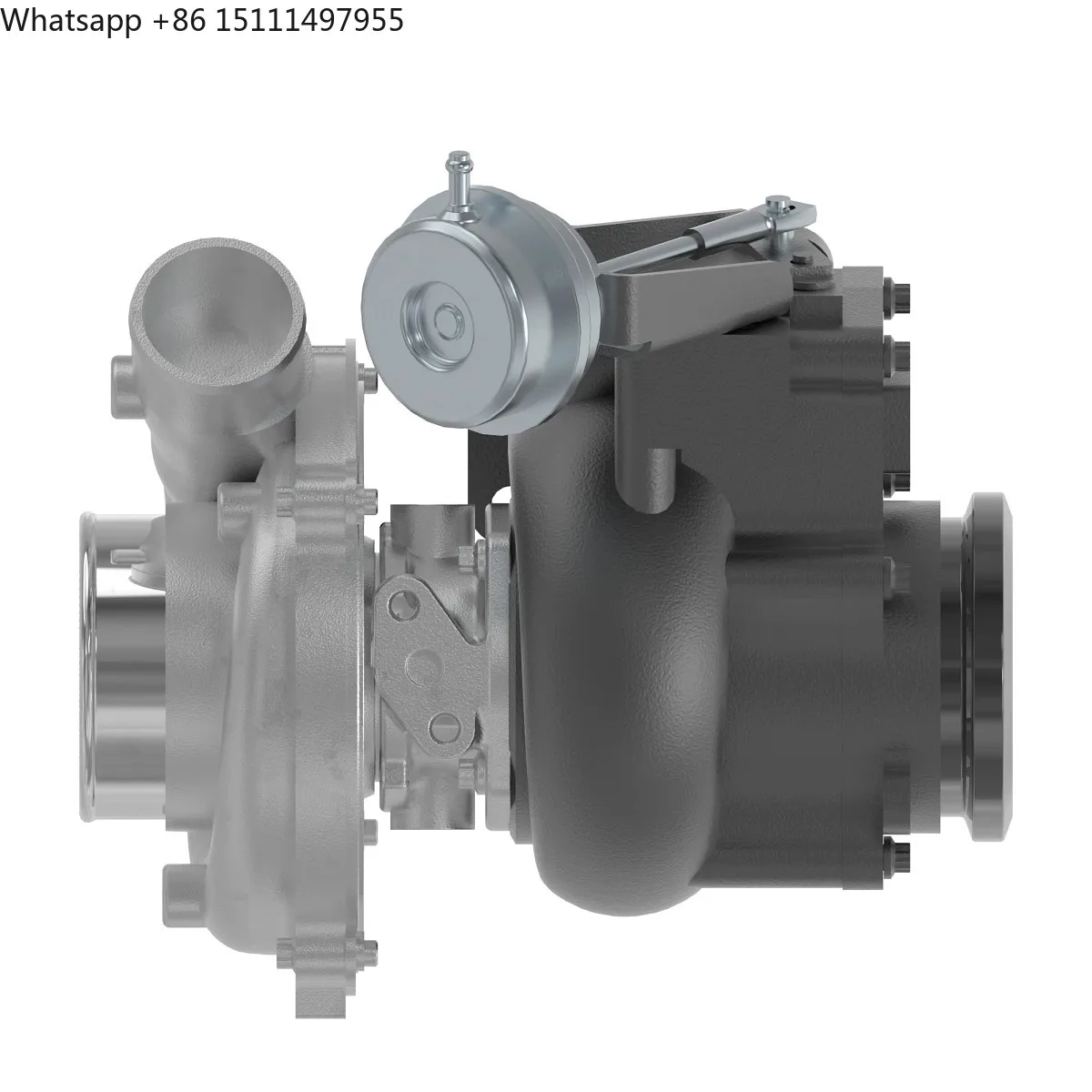

Turbocharger RE568378 for Jooohn Deerrre 5045E 5055E 5065E 5075E 5075M Tractor Parts Agricultural Machinery Parts