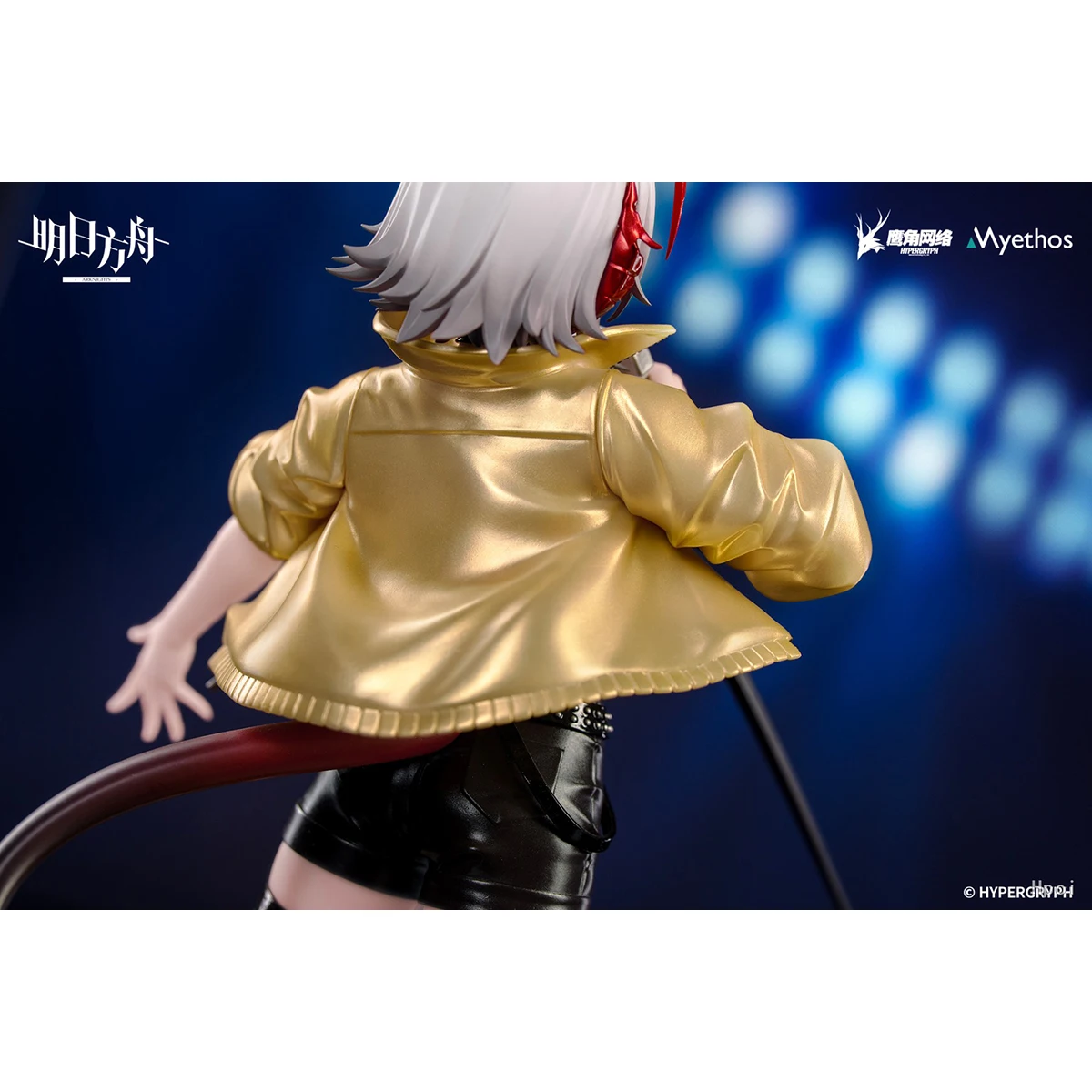 Myethos Gift+ Series Arknights W Can Not Wait For VER ดั้งเดิม 1/8 อะนิเมะรูปสะสมโต๊ะเครื่องประดับของเล่น