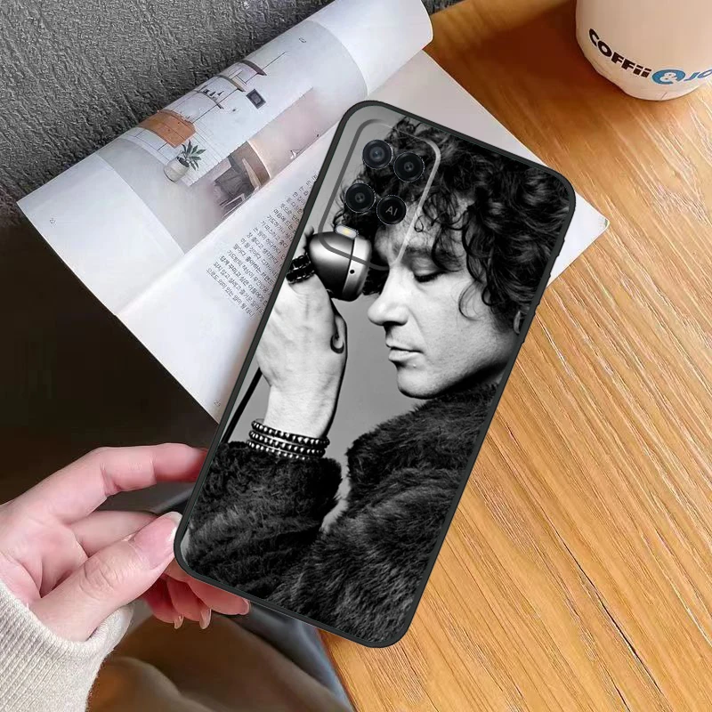 إنريكي بونبري حافظة لهاتف اوبو A5 A6 برو A18 A38 A58 A78 A98 A54 A74 A94 A17 A57 A80 A60 A40 A96 A76 A16 A15 #6