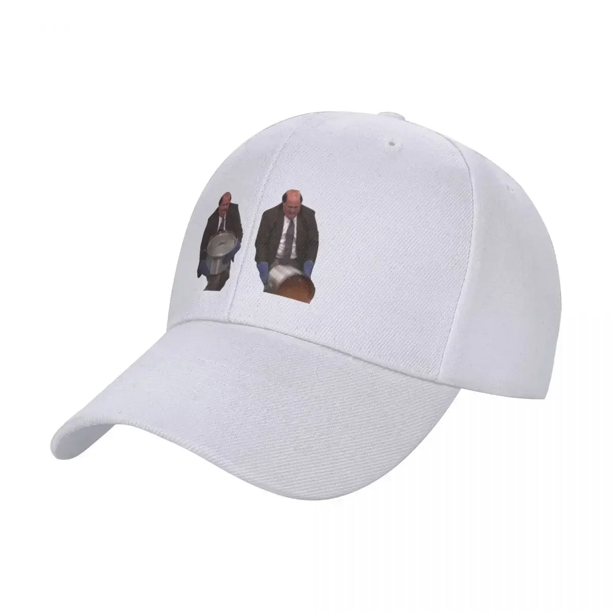 

Kevin Malone Chili Baseball Cap Golf Hat Man Birthday Hat Baseball Cap Golf Cap Men's Hats Women's
