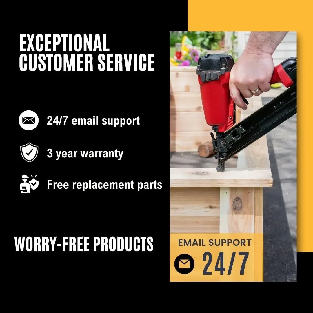 Silencioso y eléctrico para neumáticos de automóviles y bicicletas, pistola de clavos y herramientas neumáticas, garaje, S