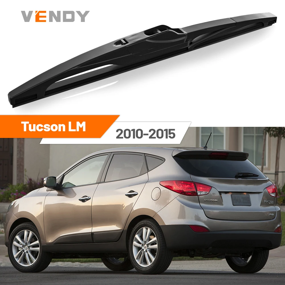 

1 шт., щетка стеклоочистителя заднего лобового стекла для Hyundai Tucson LM 2010-2015 2011 2012 2013 2014, аксессуары для дворников