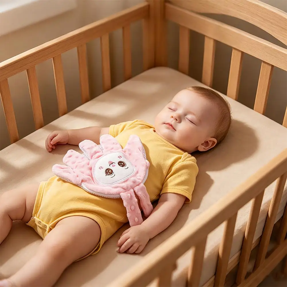 Baby Electric Soothing Palm Baby Sleep Aid Remote Control Simulated Palm Slapping Sleep Pad Hand Palms Baby Care Accessories view 4