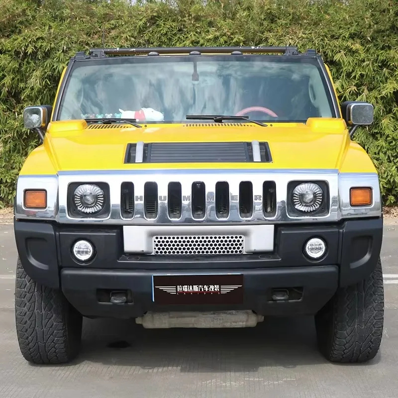 For H2 Body Kit Car Accessories Bumper Sides Covers and Front Fender 1 Pair FRP Material