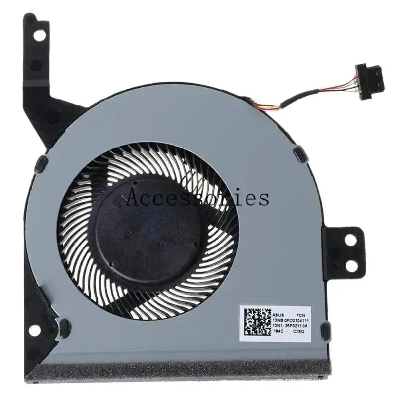 FORPC Computer Cooler Processor Cooling Fans Radiator for ASUS vivobook X542 X542B X542U X542BP X542UA X542UF X542UN 13NB0FD0T04