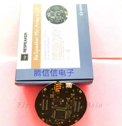 

107990053 SEEED RESPEAKER MIC ARRAY V2.0 Voice Control Module XVF-3000