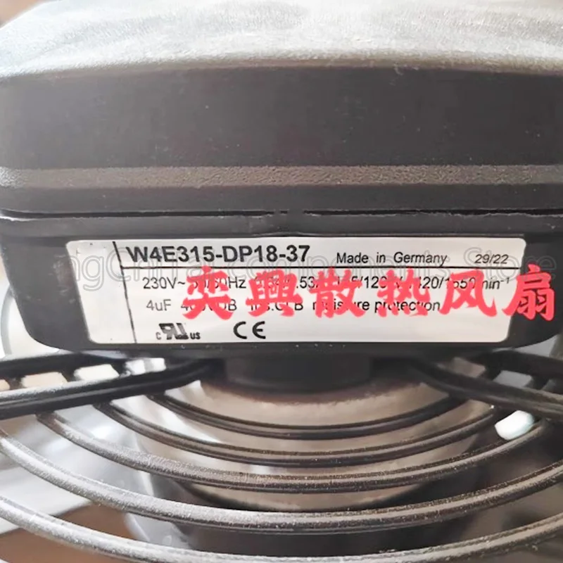 Original 100% Working W4E315-DP18-37 S4E315-BP18-34 W21-315S/M-04 cooling fan