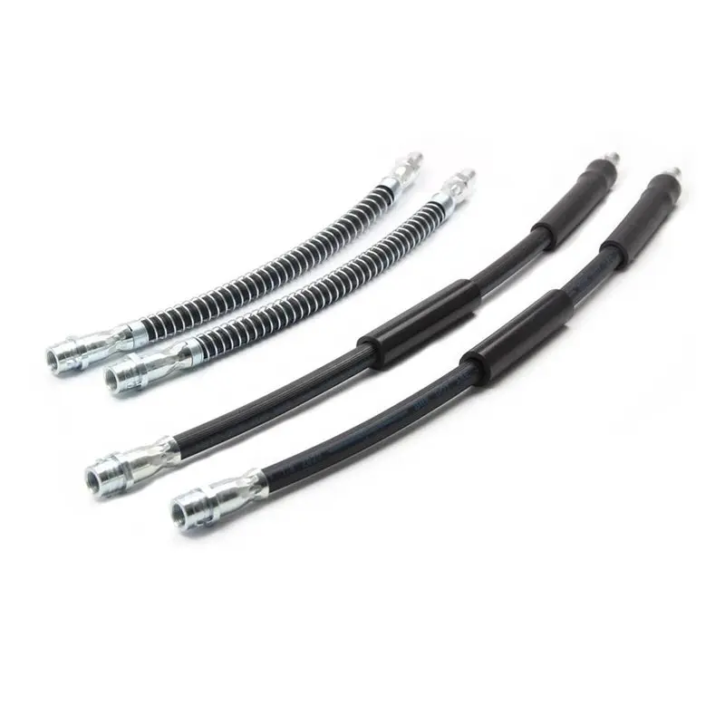 

A99F-Front And Rear 4X Brake Hose For Mercedes Benz CLS E-Class S-Class W211 S211 2114200648 2114200548 Car