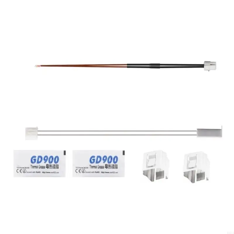 ملحق الطابعة ثلاثية الأبعاد لـ P1P P1S لـ X1C Plate Plate Theramic Ceramic For Hote Hot Hot End E65A #2