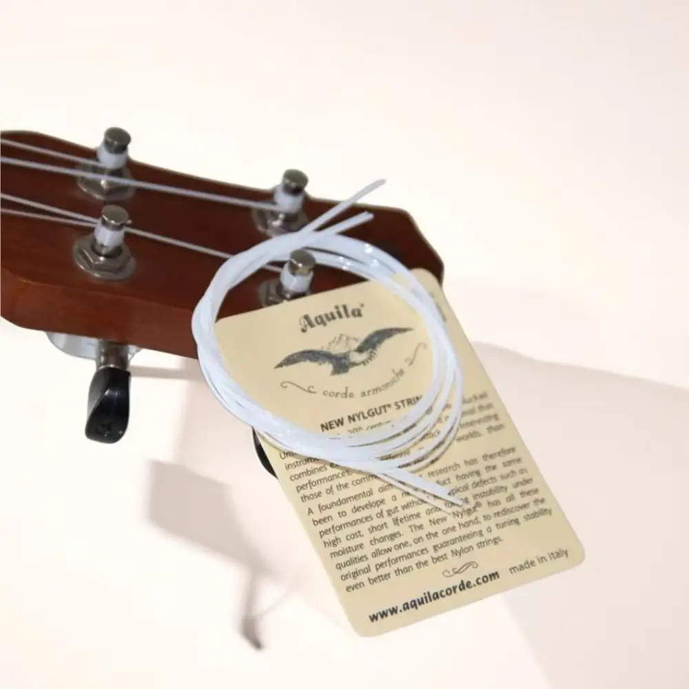 High Quality Nylon Ukulele Strings Easy to Install 4 Strings Musical Instruments Parts Durable Ukelele Accessories