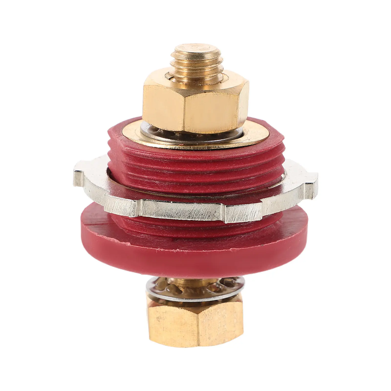Charging Pile Terminal Connector Thru Panel 3 8 Terminal Block Stud Stable Yacht Marine Battery Connector Salt Spray Resistant