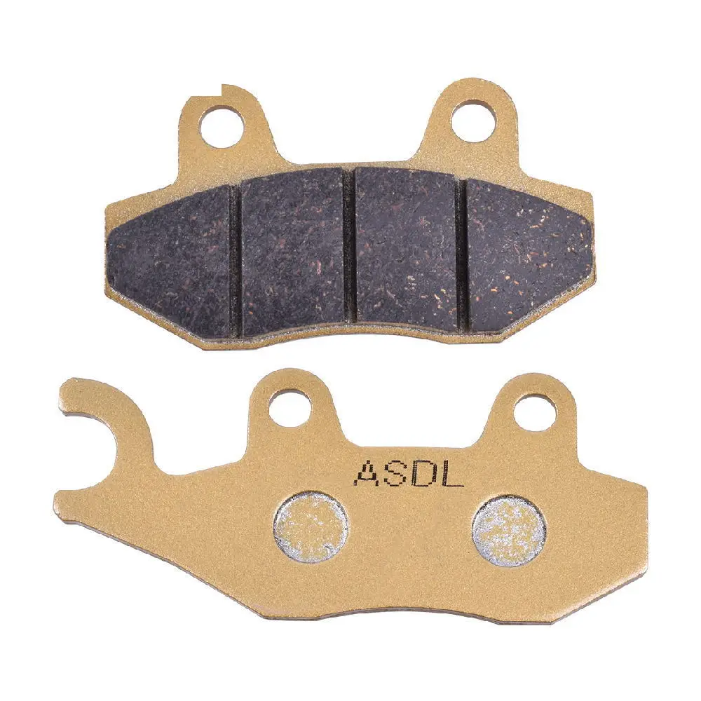 Motor Bike Front Rear Brake Pads For Kawasaki Z400 ABS Z 400 2018-21 EX Ninja 400 EX400 EX400G ABS 2017 2018 2019 2020 2021 KRT