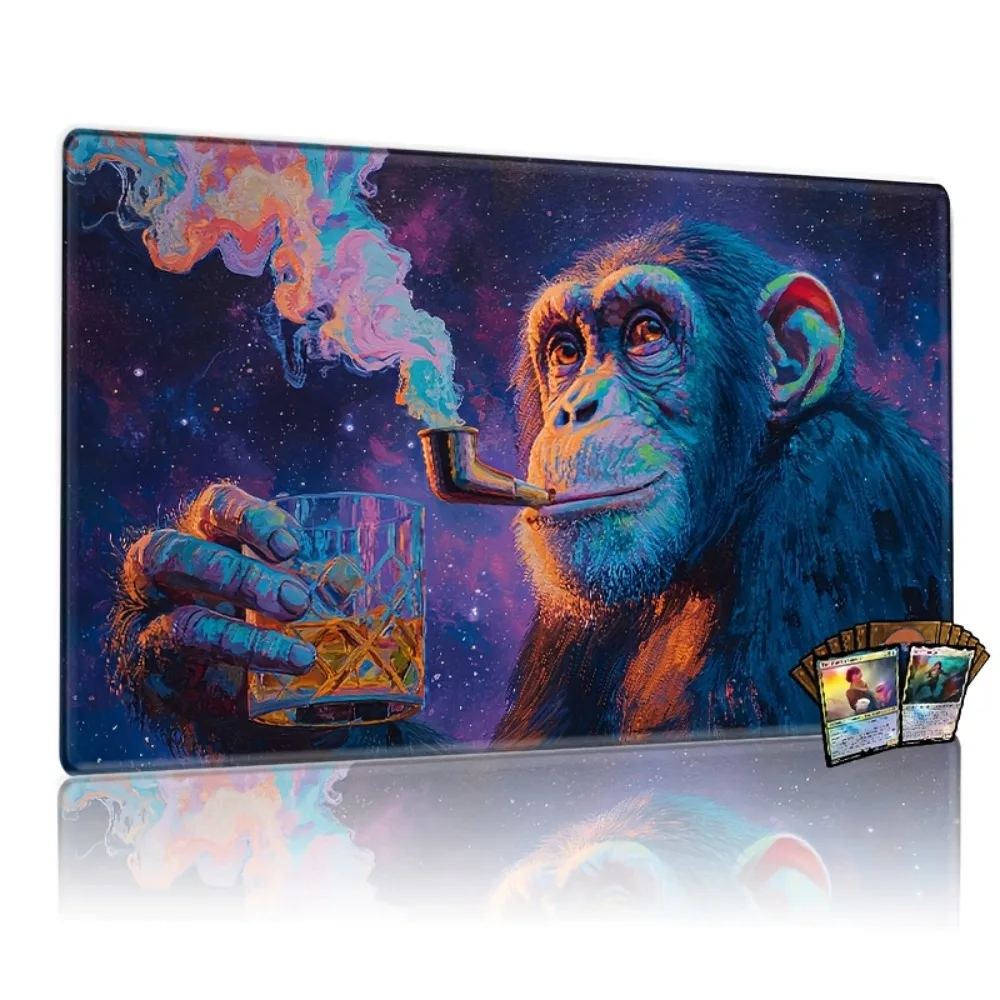 mousepad-gamer-anime-com-design-retro-cyberpunk-de-chimpanze-e-cachimbo-de-whisky-acessorio-de-mesa-para-jogos
