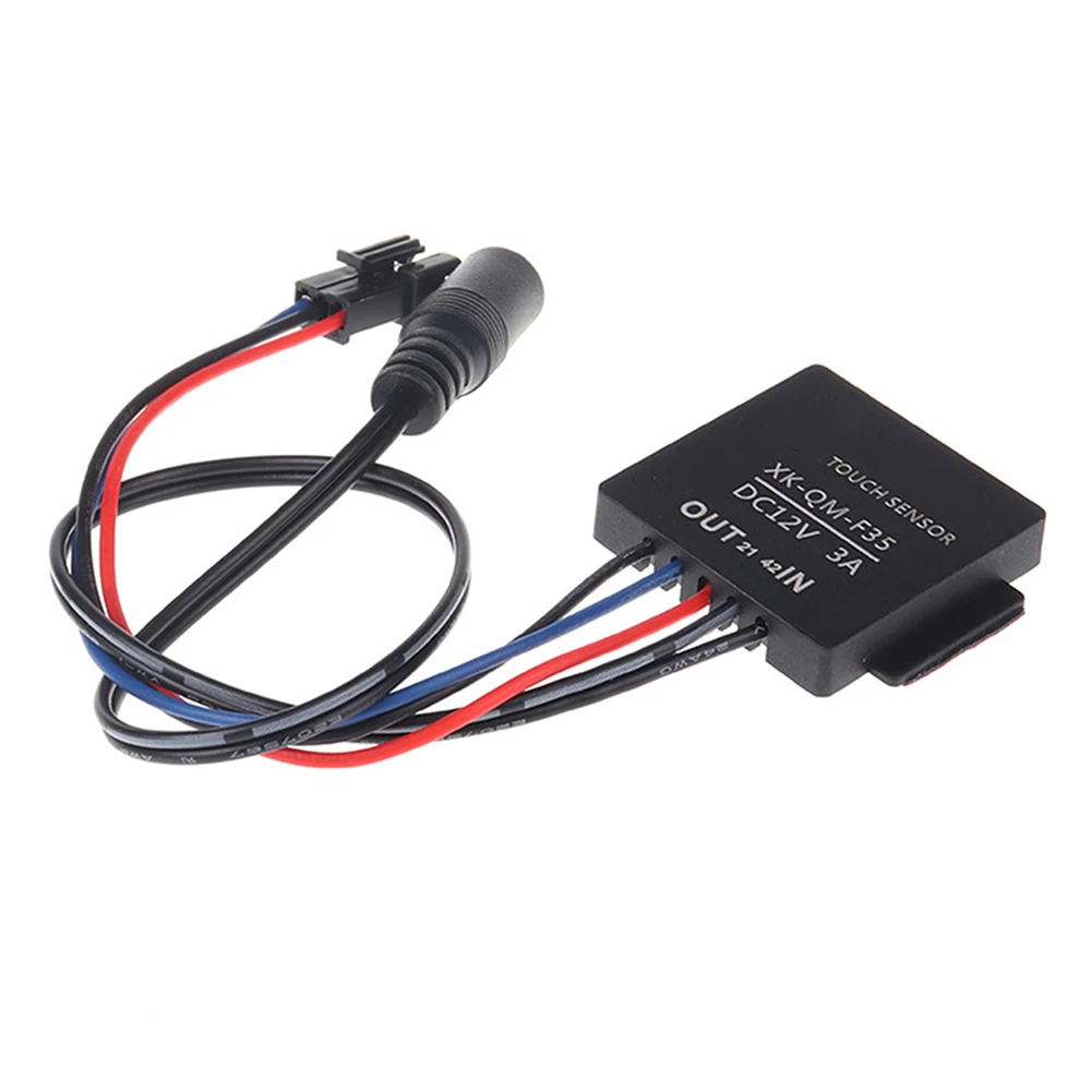 1pc 36W Dual Color Temperature Touch-Switch Sensor LED Inductive Dimming Touch Switch For Makeup Mirrors Headlights