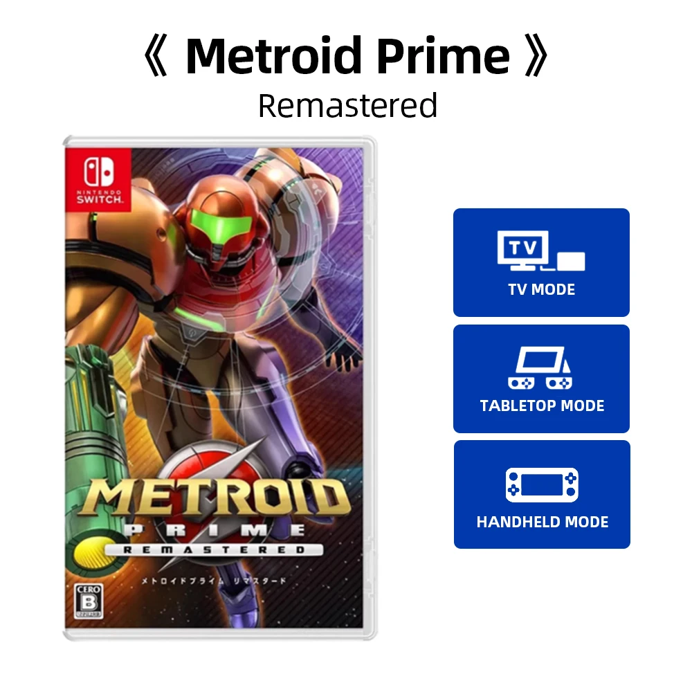 Metroid Prime™ Remastered -Nintendo Switch Game