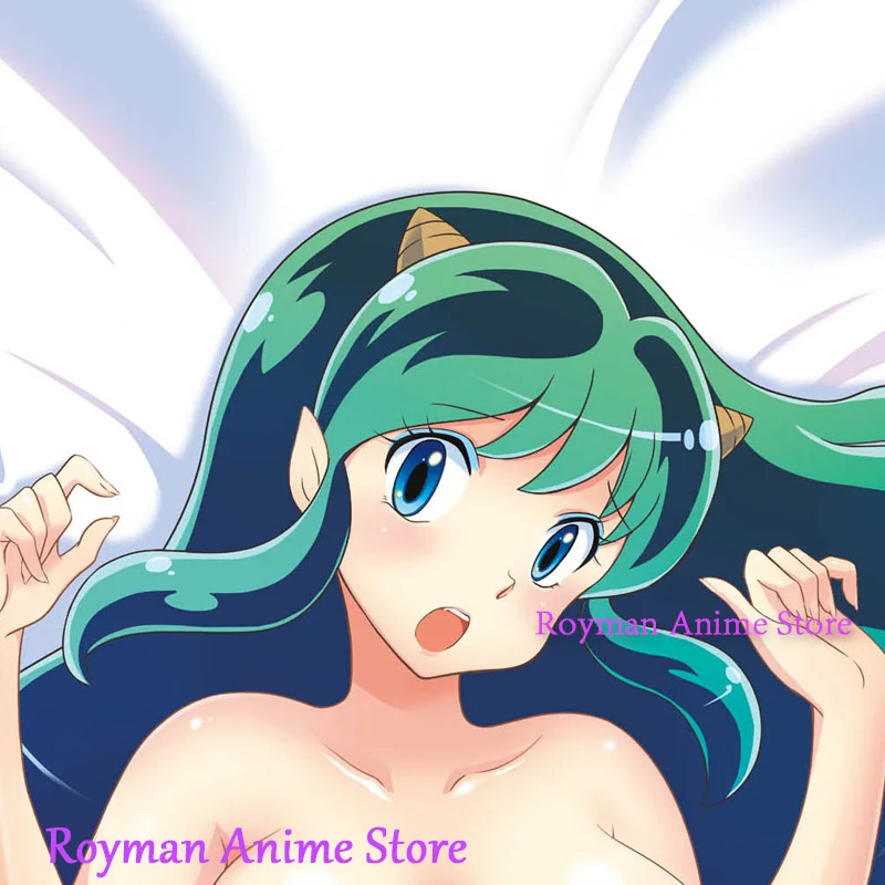 Imagem -02 - Dakimakura Anime Capa de Travesseiro Impressão Dupla Face Corpo em Tamanho Real Anime Lum Ingeader