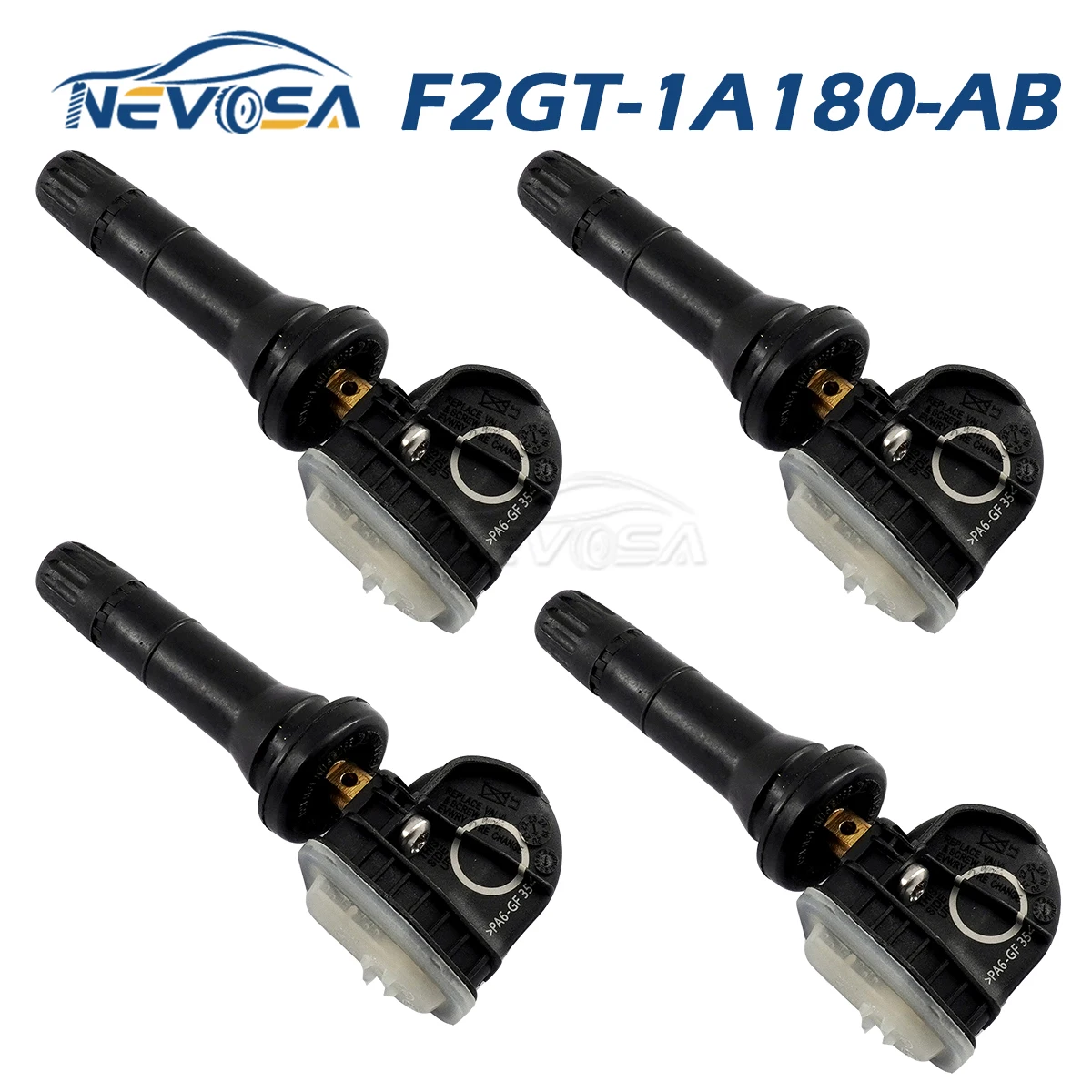 NEVOSA F2GT-1A180-AB TPMS Sensor For Ford Explorer Edge F-150 Flex Mustang Ecosport Lincoln Continental MKS MKX Mark LT 315MHz