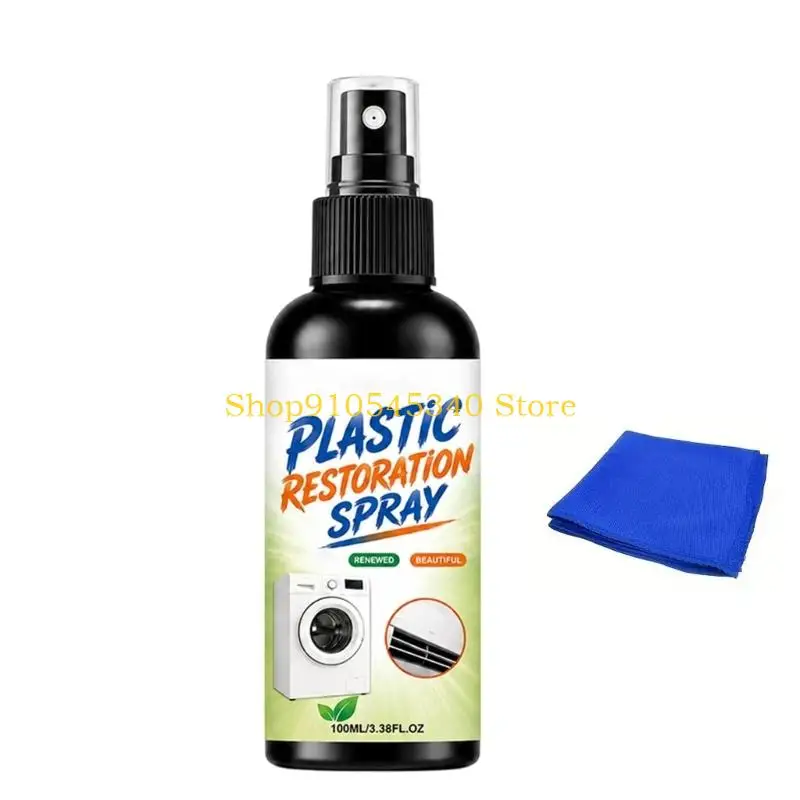 U2JA Plastic Trim Care Liquid for Faded Hard Trim and Tool Housings, Detail-Focused Finish Support for Daily Use Tasks