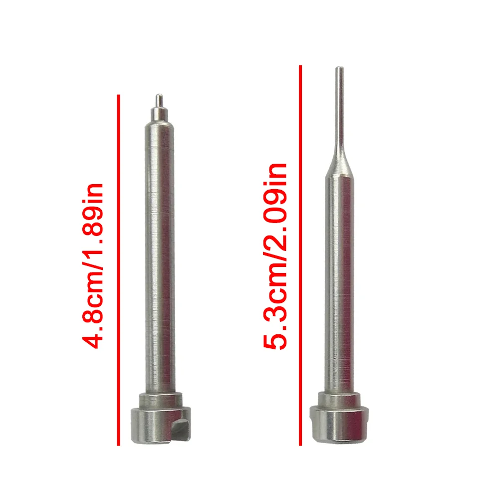 CHKJ-llave plegable para HUK, alicates de Control remoto, reemplazo Universal, Pin de captura, 1,0/1,25mm, 2 unidades por lote