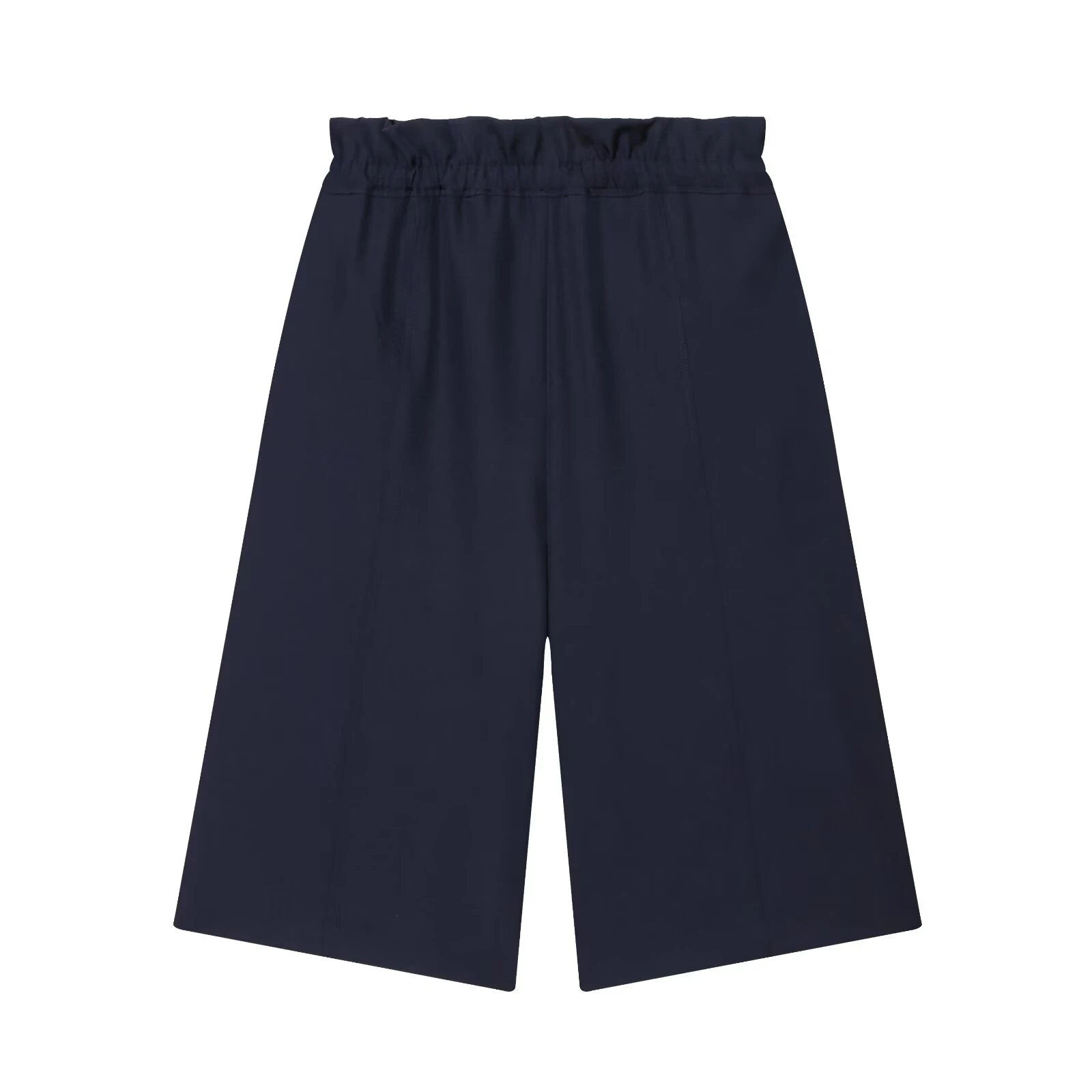 2026 Spring New Product Women's Strap Decoration Stacked Decoration Middle Waist Casual Shorts