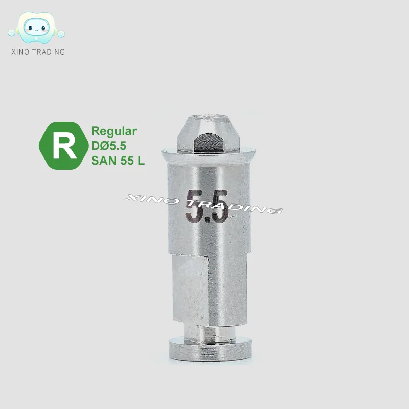 Высокоточная система имплантатов Dentium Аналоговый OEM Доступна стоматологическая модель Имплантат Многофункциональный аналог