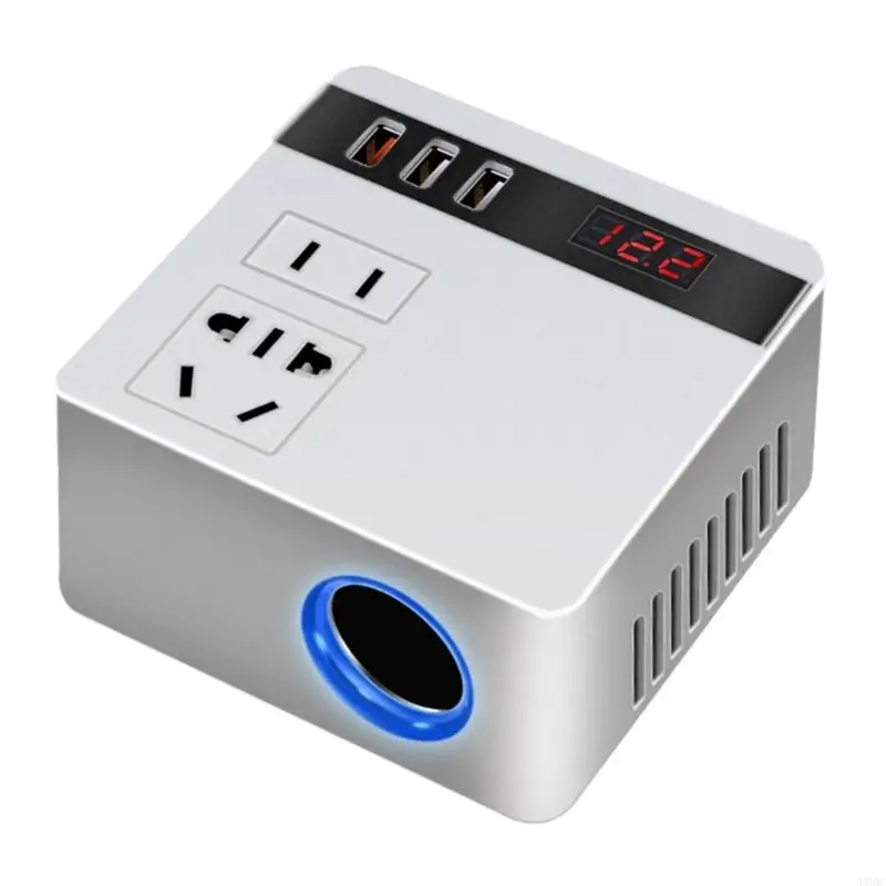 150W Electricity Converter For Vehicles 12V 24V To 220V Car Power Inverter New