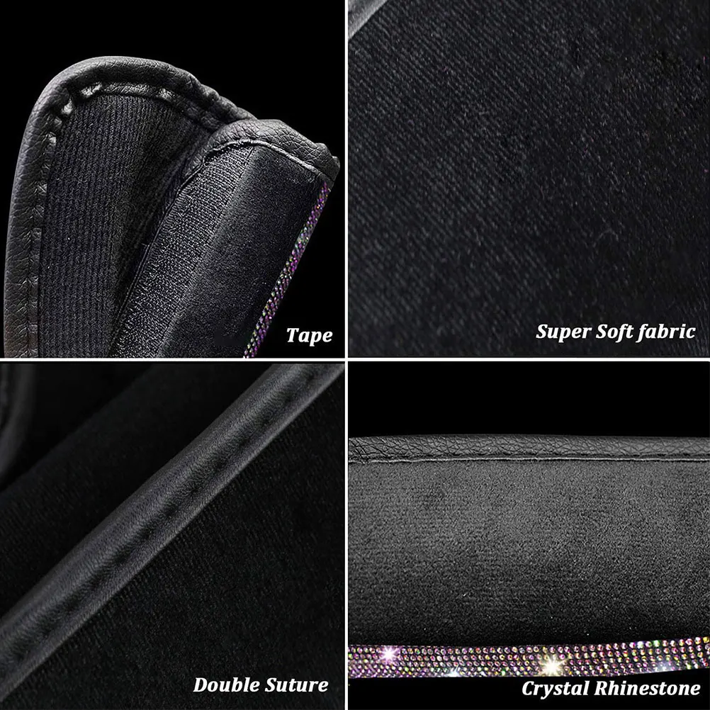 

Car Cover Aluminum Film Accessory Durable Non Deforming Easy Clean Detachable Correct Design Car Interior Decor