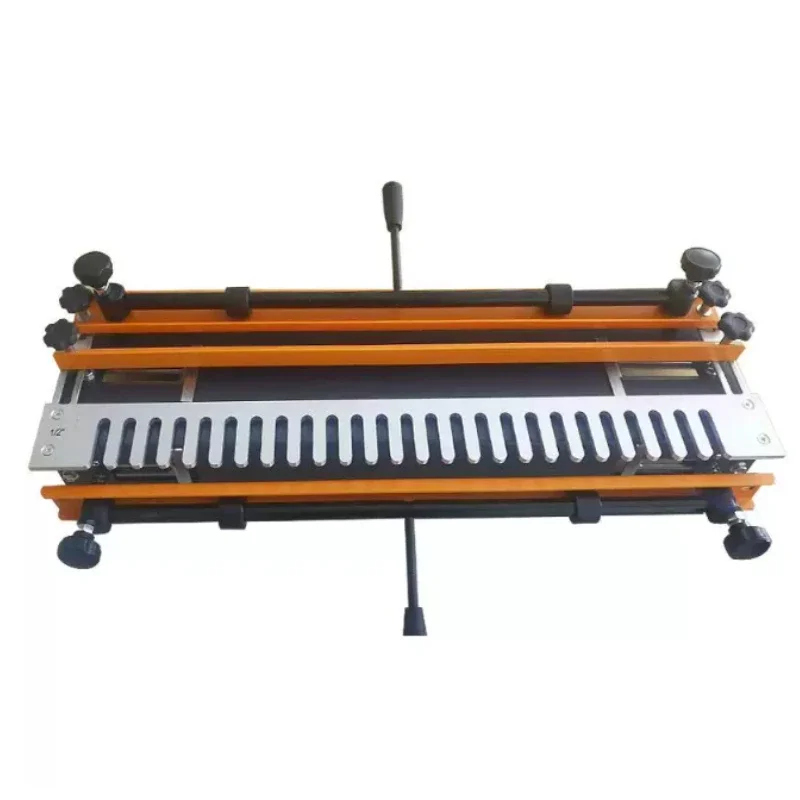 Woodworking Dovetail Tenon Machine Semi Transparent DIY Mortiser Precision Jointer for Furniture Making Hobbyist Workshop