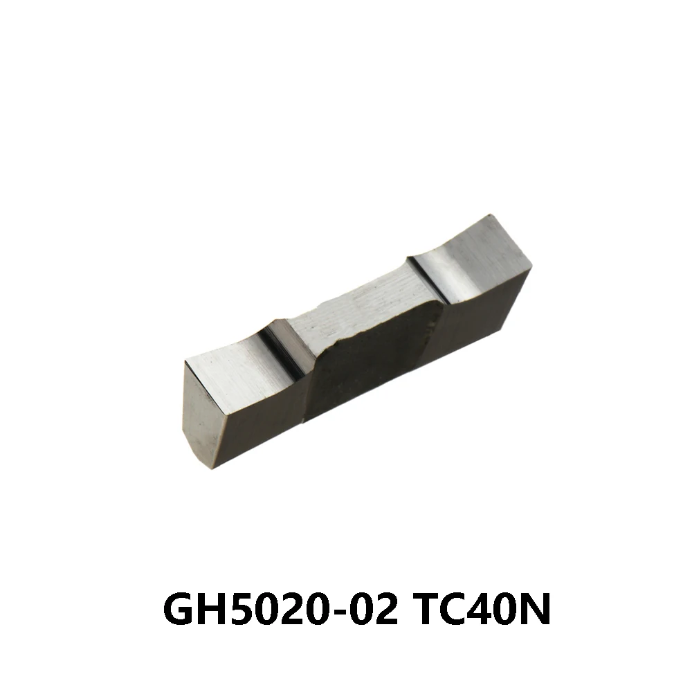 Original GH 5020 GH5020 02 GH5020-02 TC40N Carbide Plates Machine Applicable Blade CNC Lathe Cutter Turning Tools Holder Shank