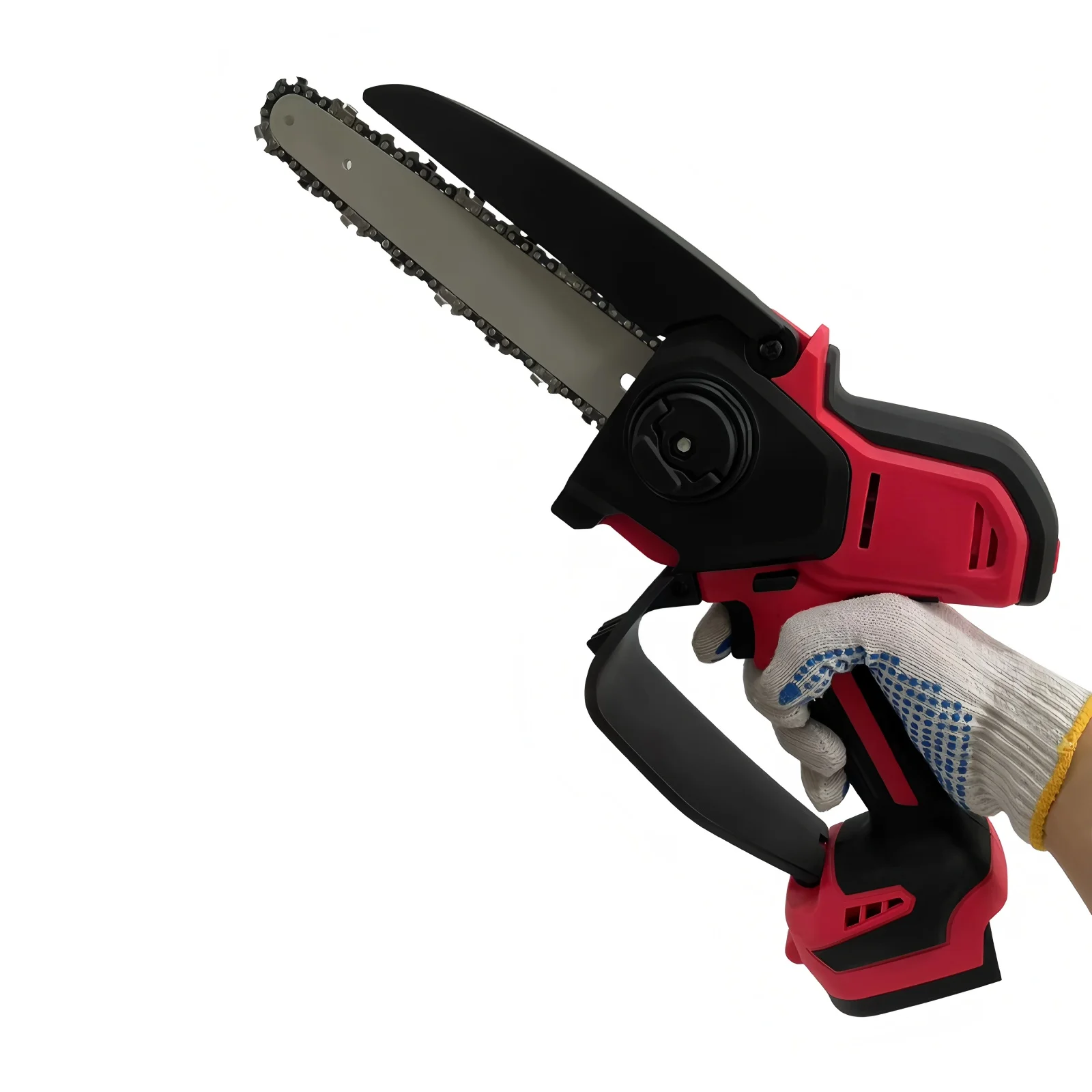 For Milwaukee 18V Battery Brushless 8 Inch Chainsaw Auto Oiler Electric One Click Adjust Chain Saw High-Power Saw Power Tools