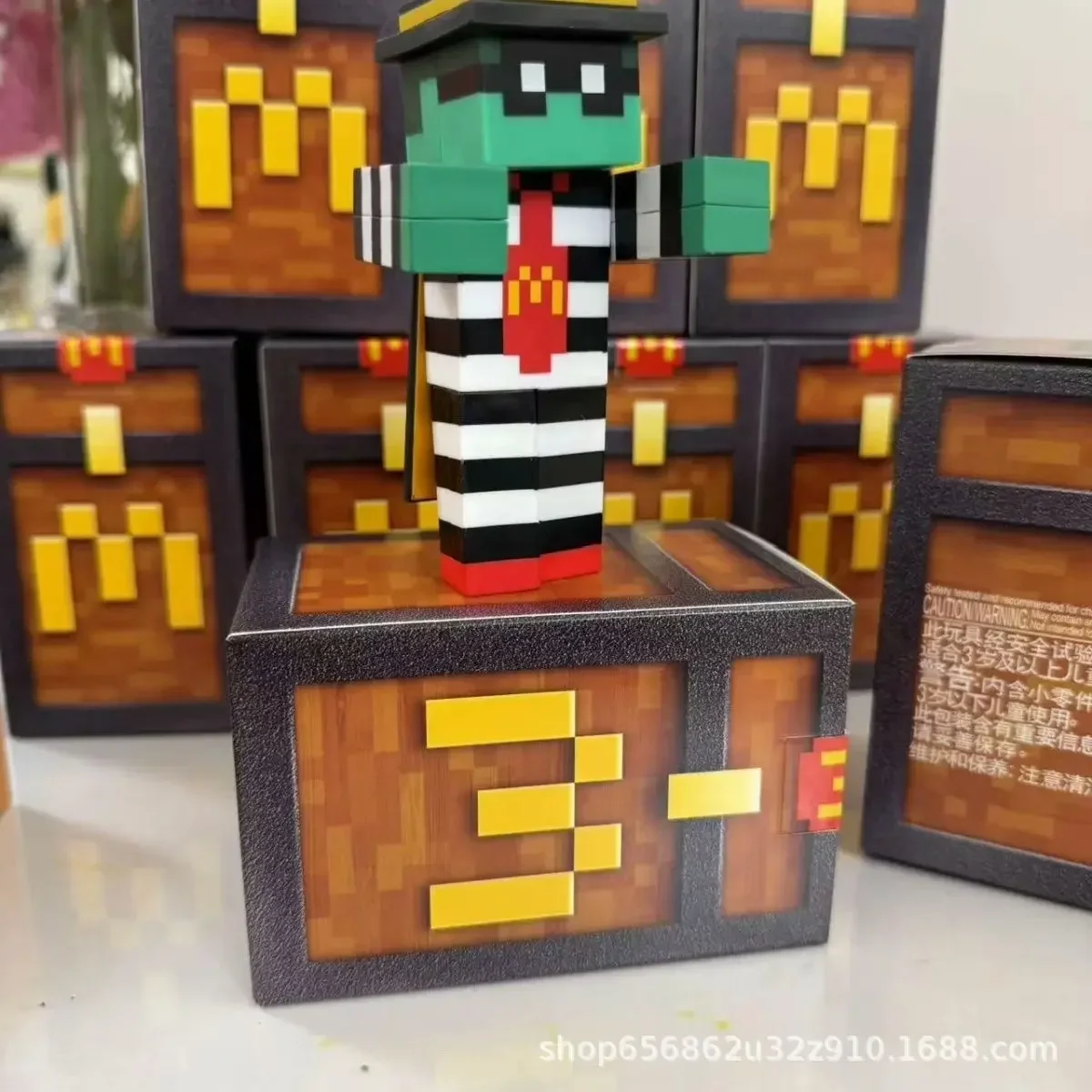 

Kawaii Happy Meal Toys Аниме Фигурки Оптовая Слепая Коробка Зомби Гамбургла Фигурка Рождественский Подарок Для Детей Игрушки