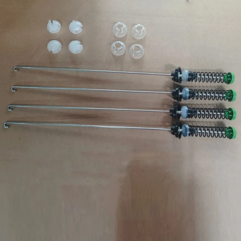 4 Varillas de Suspensión para Lavadora Totalmente Automática, Varilla Amortiguadora de Vibraciones, Resorte de Suspensión, Varilla de Equilibrio para W11130362
