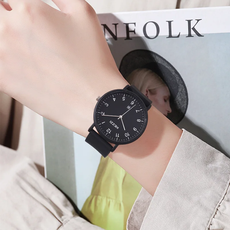 2023New Kezzi Waterproof Watch Men's Junior High School Boys Senior High School Teenagers Examination Watch Middle School Studen