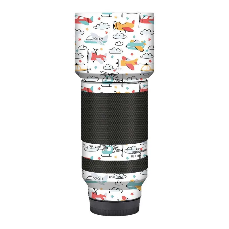 Película de envoltura de piel para Tamron 70-300mm F/4,5-6,3 pegatina de piel antiarañazos cubierta de película protectora de lente de cámara 70300 70-300mmF4.5-6.3