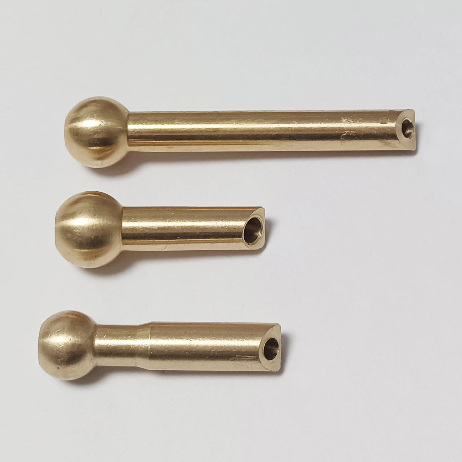 1PCS Through-hole Brass Ball Coolant Nozzle for CNC Machine Tools