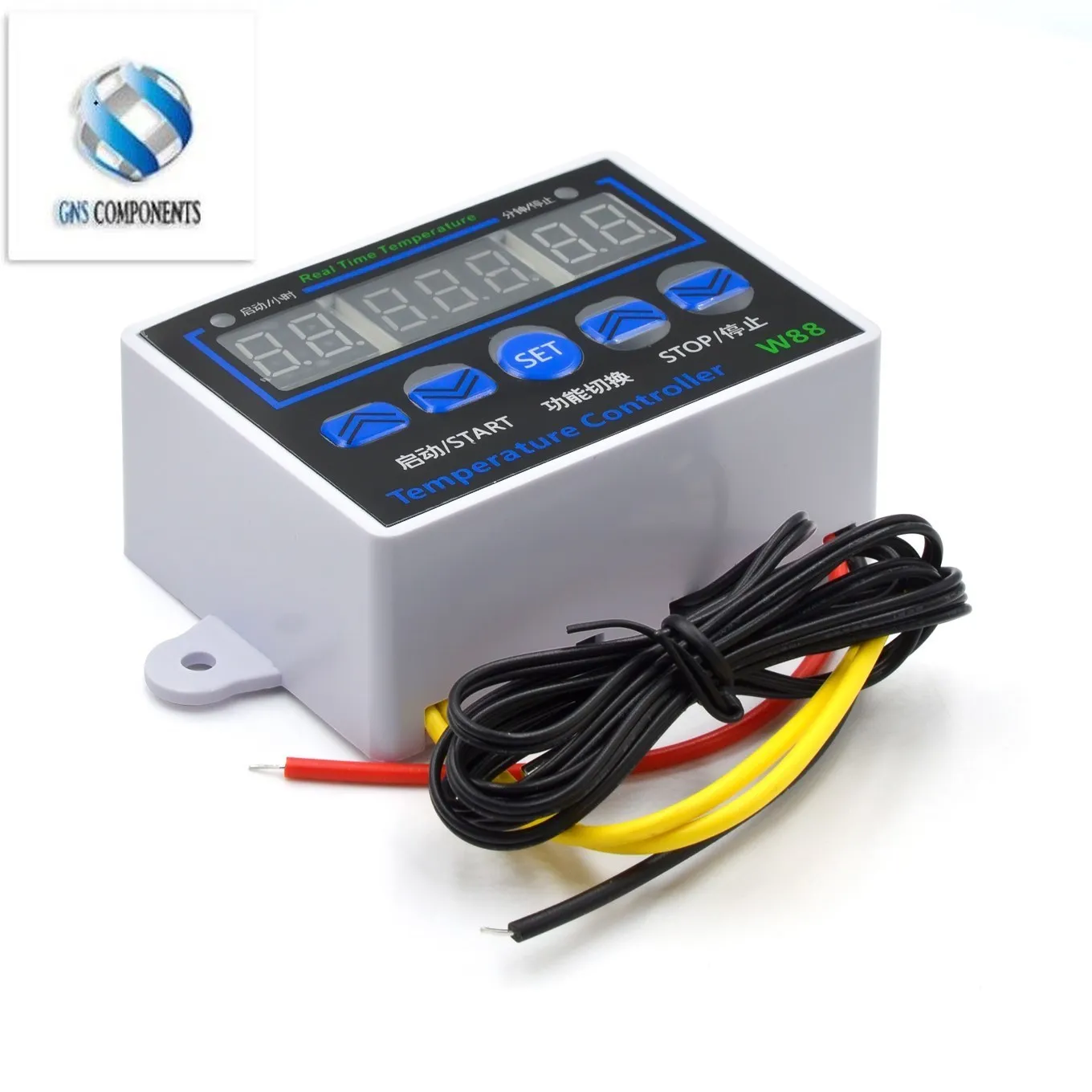 XH-W1411 W88 12V/220V 10A Digital LED Temperature Controller Thermostat Control Switch Senso W1411