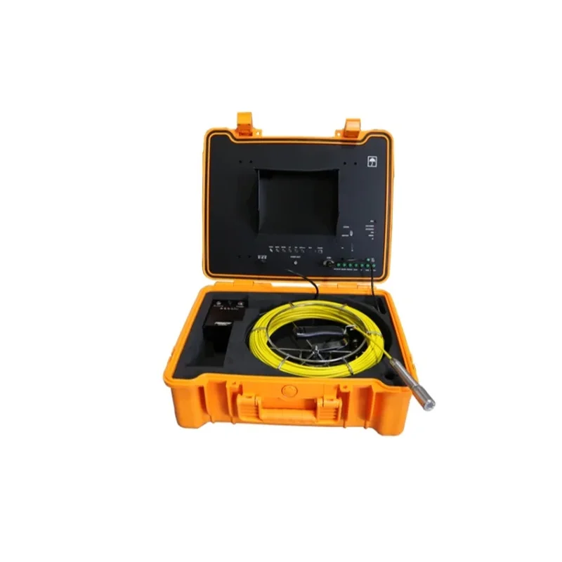 Industrial Endoscopy Inspection Camera Portable Sewer Endoscope with 8