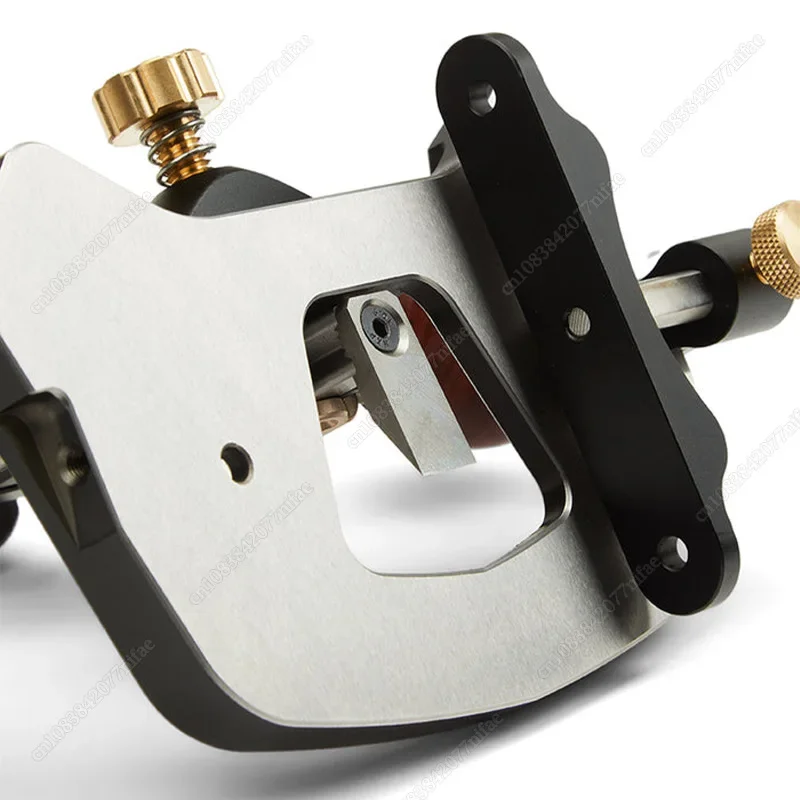 KM-17 Pro Router Plane Die Steel Body Adjustable Fence with CAM Lock Depth Stop Dual Blade 1/2\