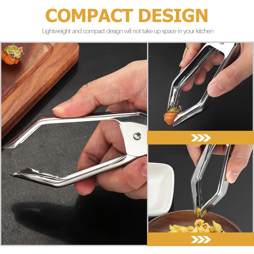 

Stainless Steel Pineapple Eye Remover Compact Lightweight Fruit Vegetable Tool Practical Useful Kitchen Accessory