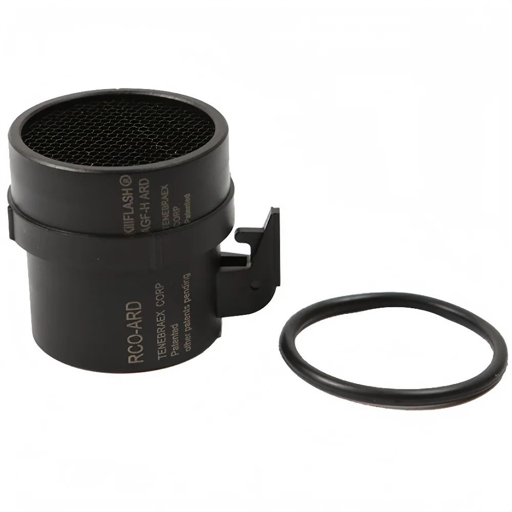 Taktische ACOG-Abdeckkappe aus Metallgitter für 4X32 1x32 Rotpunktvisier-Linsenschutz für Gewehrjagd, Schienenabdeckung – Detail 2