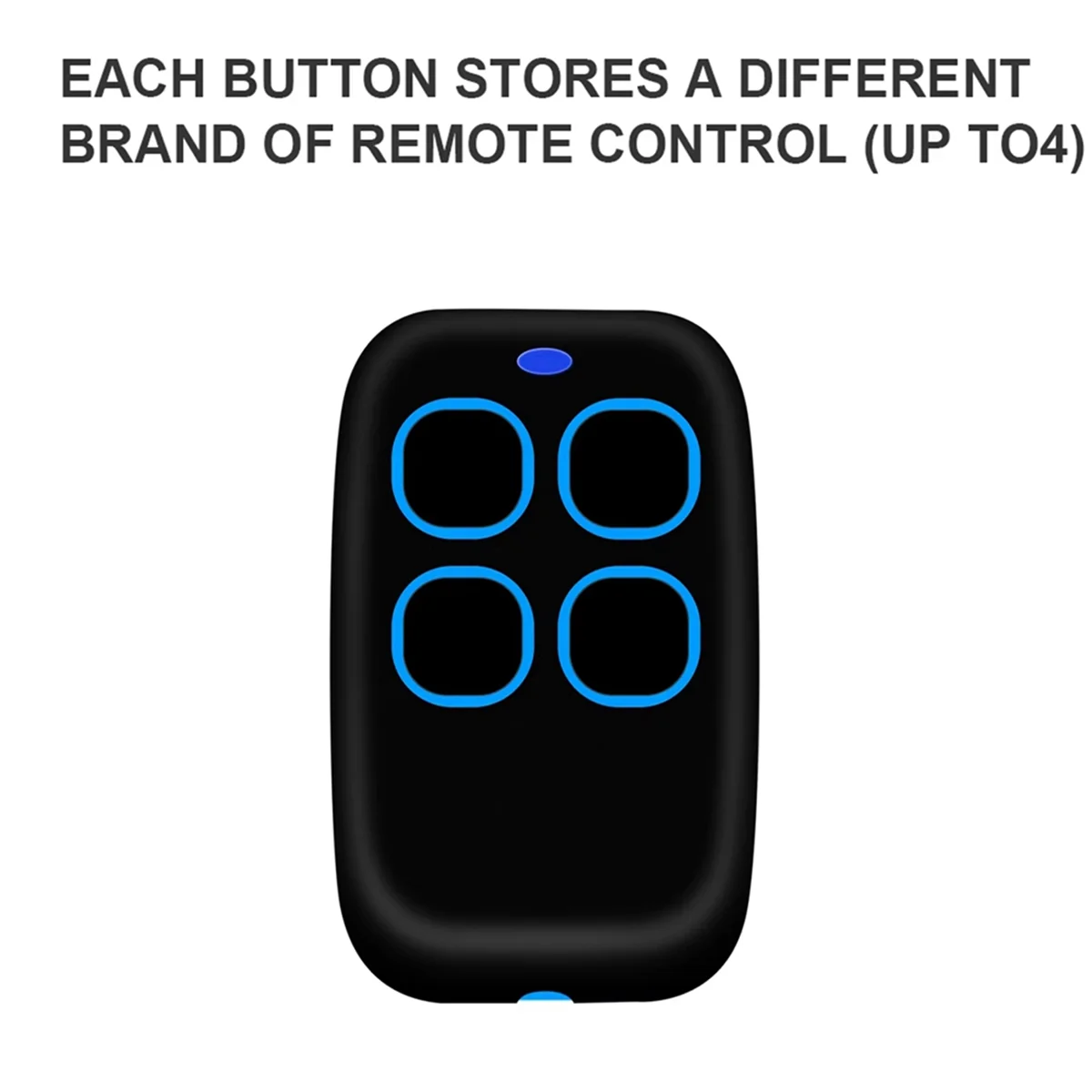 QA88X 250T-4RP 250K-SLIMR 250K-SLIMRP ガレージドアリモコン 433.92mhz ローリングコードクローンレプリケーターコマンドドアオープナー