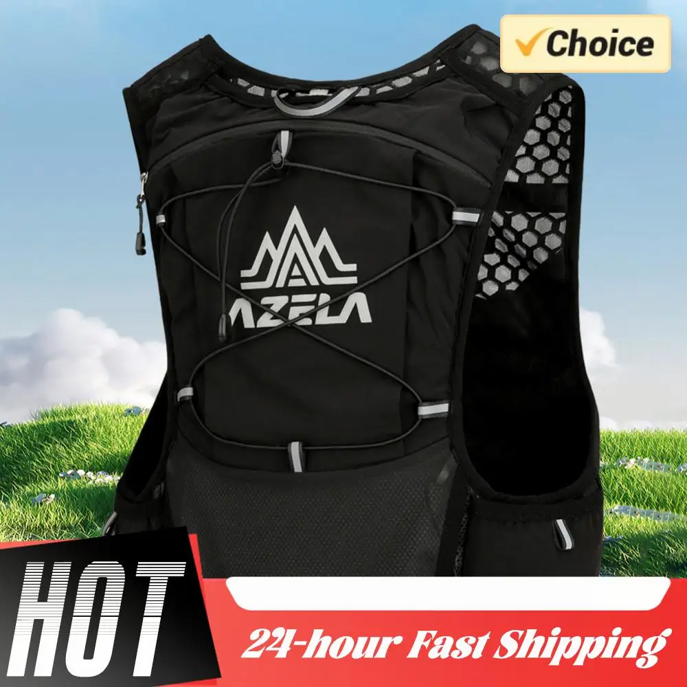 

Outdoor Trail Running Backpack Lightweight Running Hydration Vest Backpack Water Backpack for Trail Running Marathon Race Hiking