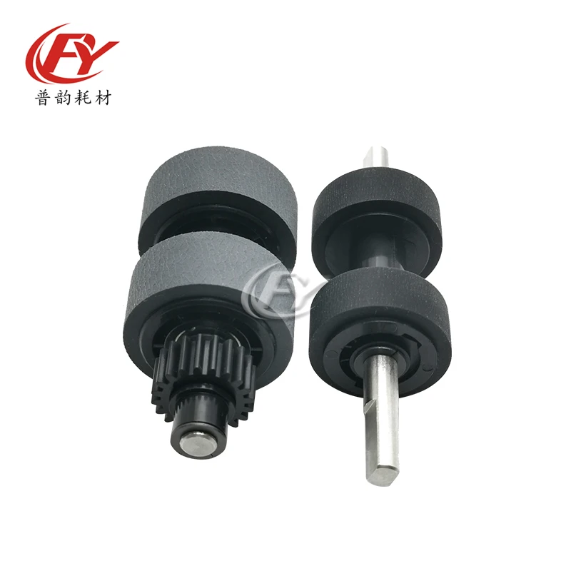 Full Pickup Feed Roller Assembly Kit Fits KV-SS058 KV-SS059 for Panasonic KV-S1015C KV-S1026 KV-S1046 KV-S1065 KV-S1037 KV-S1038