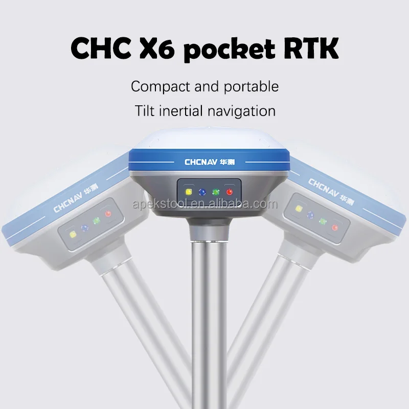 Najlepszy Instrument geodezyjny bazowy łazik CHC I73 X6 Base B5 GNSS GPS odbiornik RTK